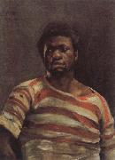 Lovis Corinth Othello the Negro painting
